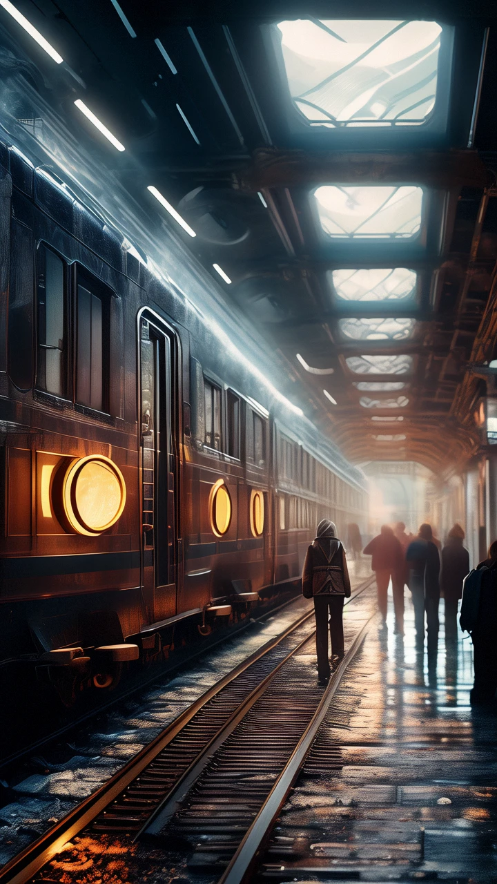 Train Station/车站/駅