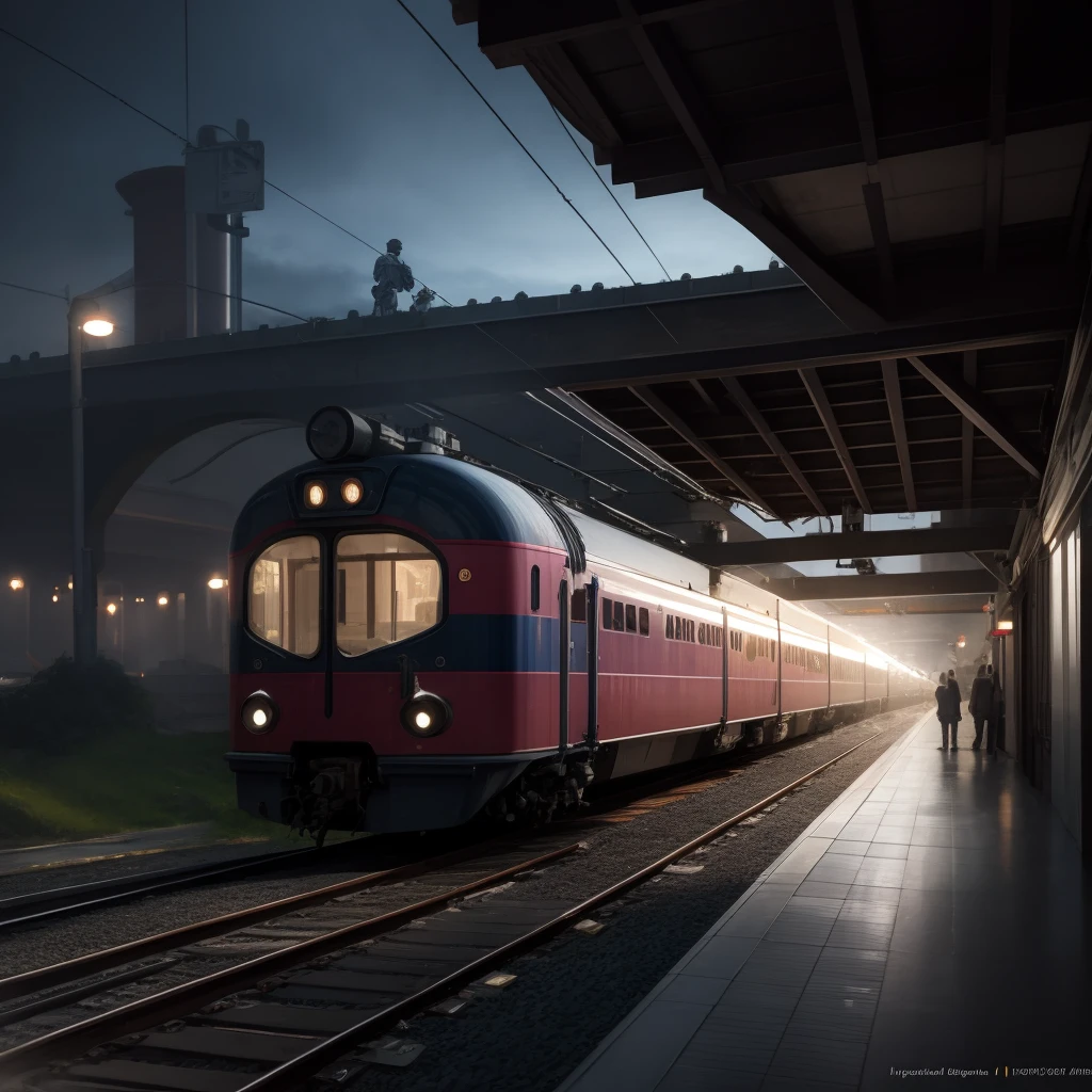 Train Station/车站/駅