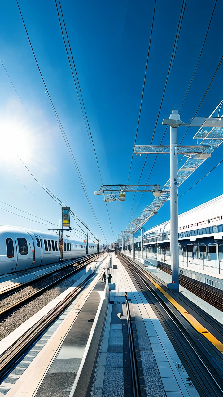 Train Station/车站/駅