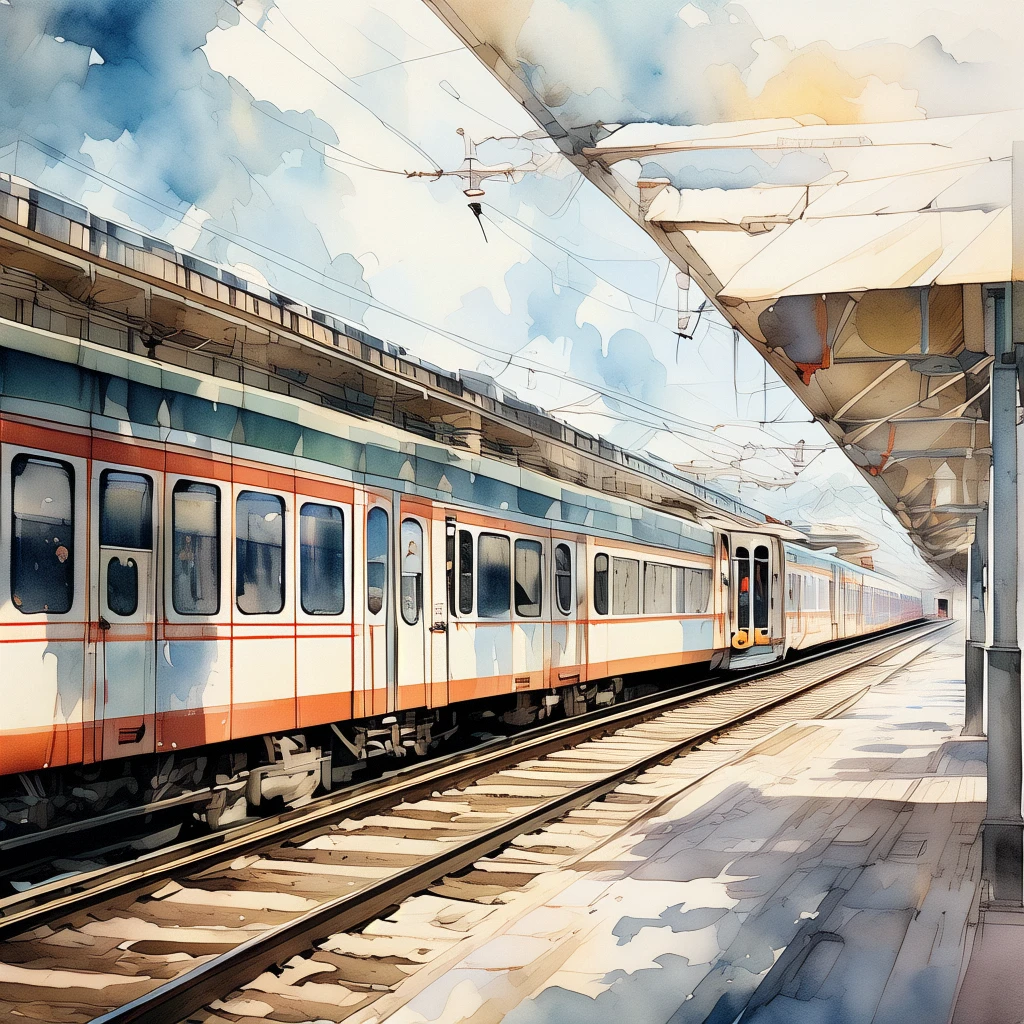 Train Station/车站/駅