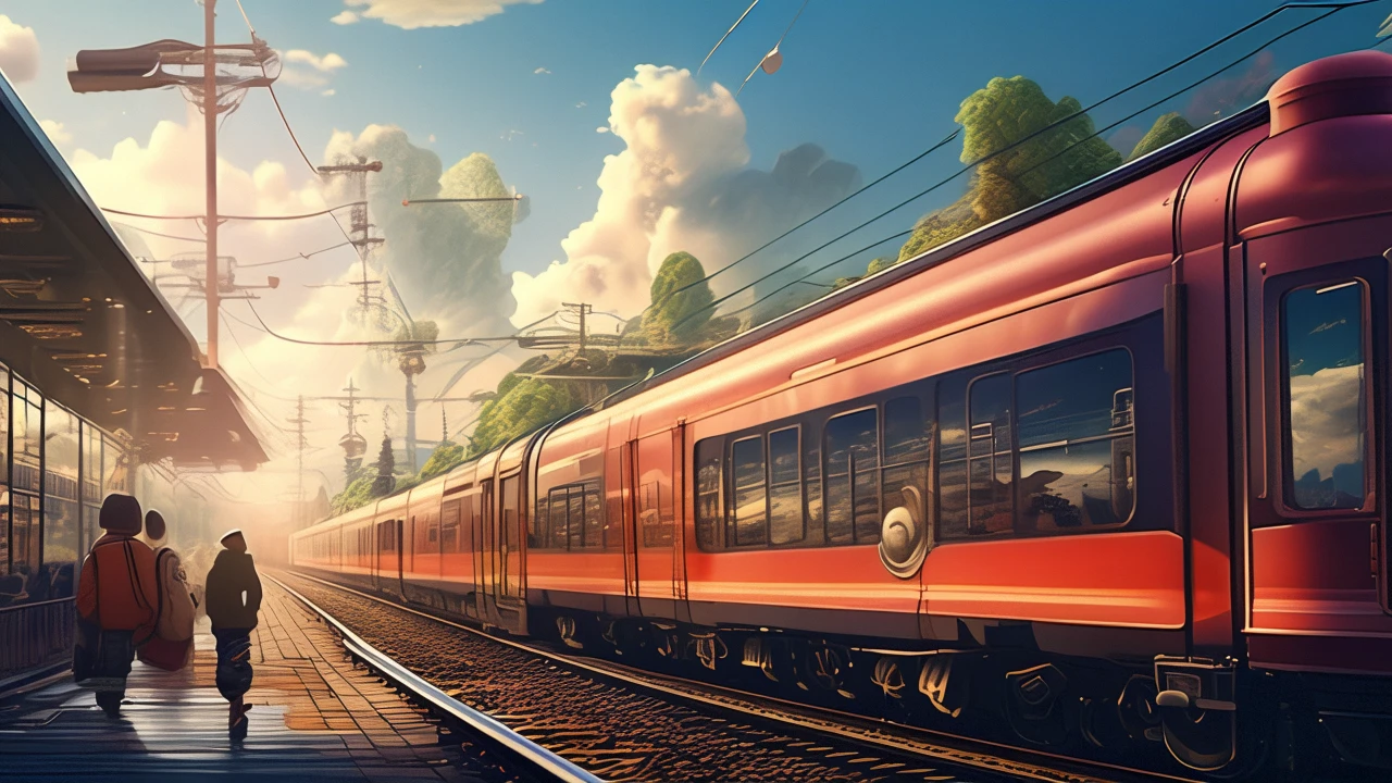 Train Station/车站/駅