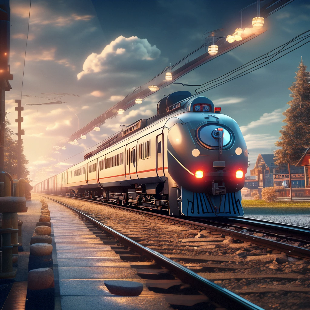 Train Station/车站/駅