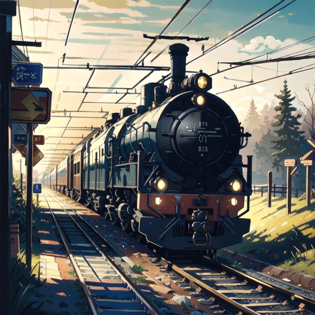 Train Station/车站/駅