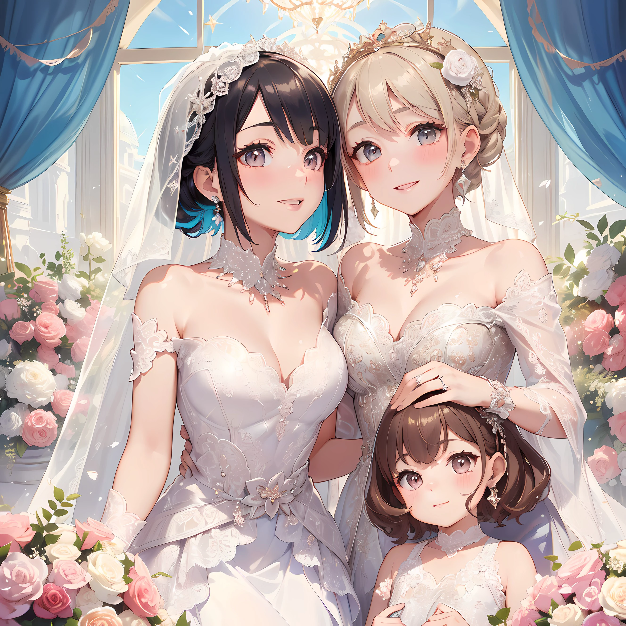 レズビアンの花嫁