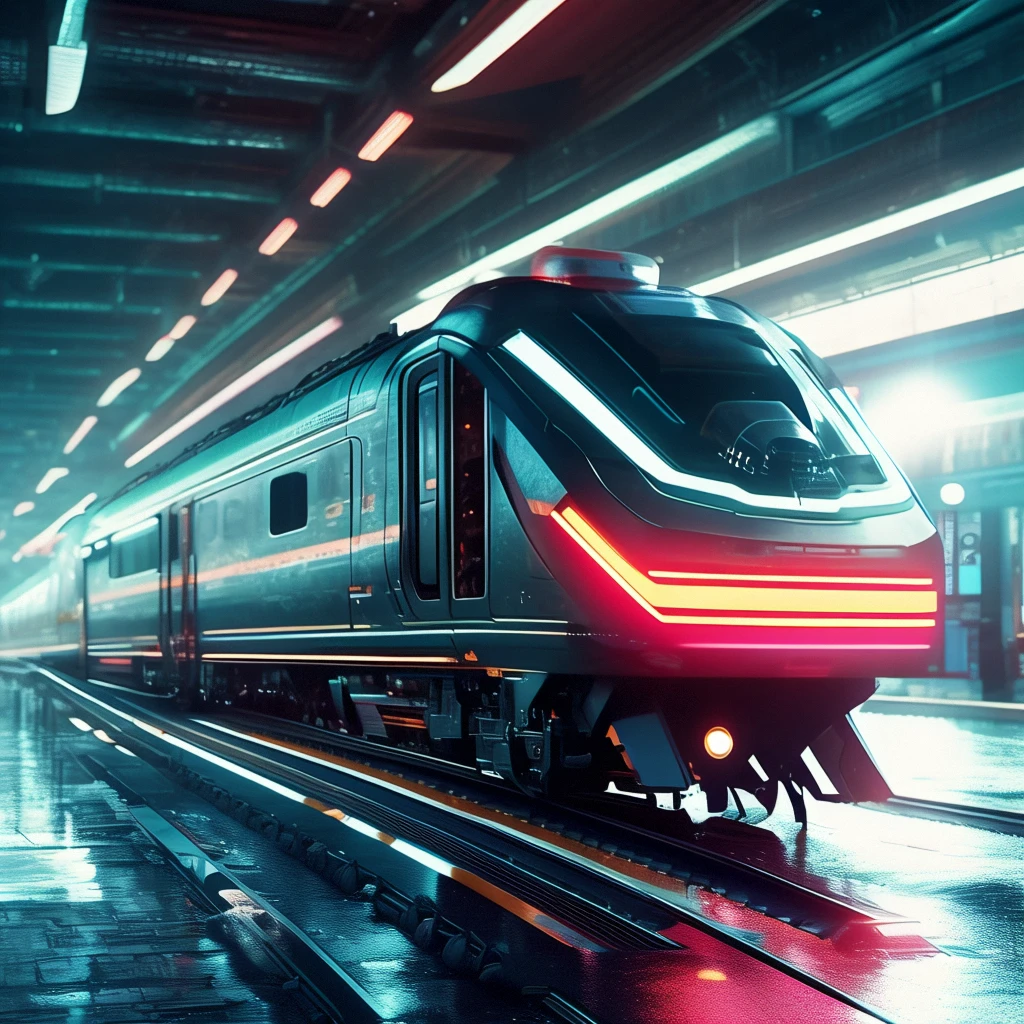 Train Station/车站/駅