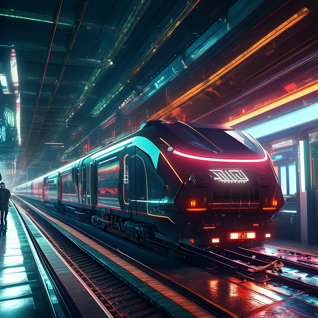 Train Station/车站/駅