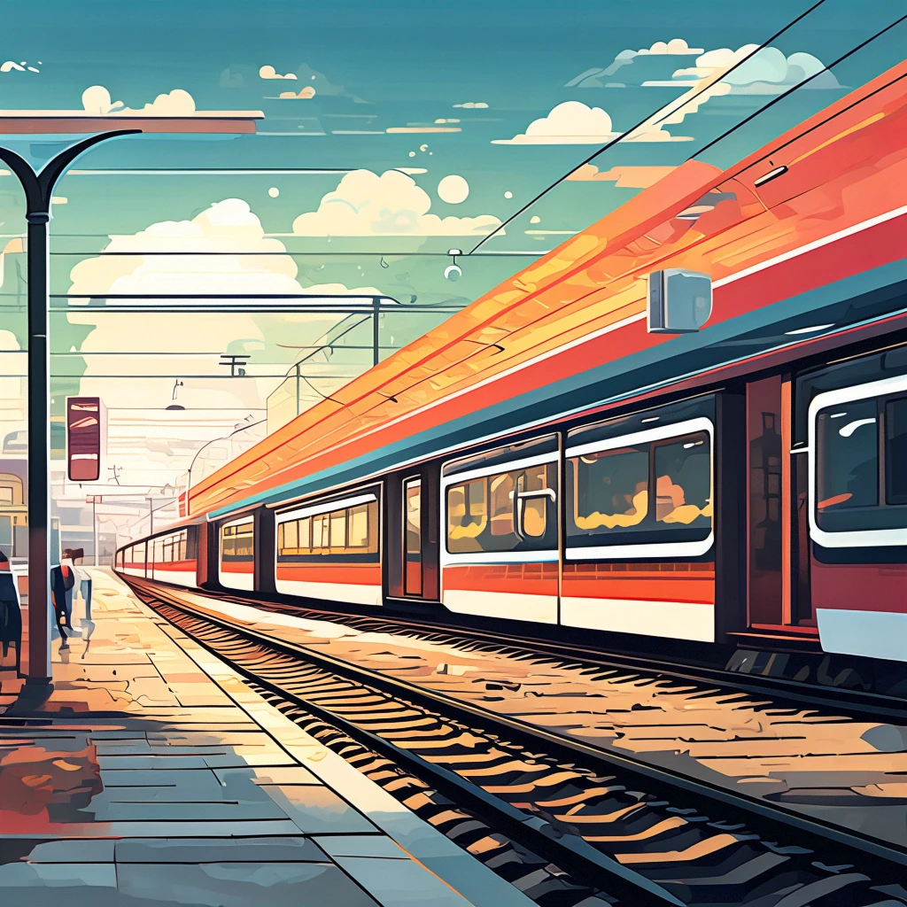 Train Station/车站/駅