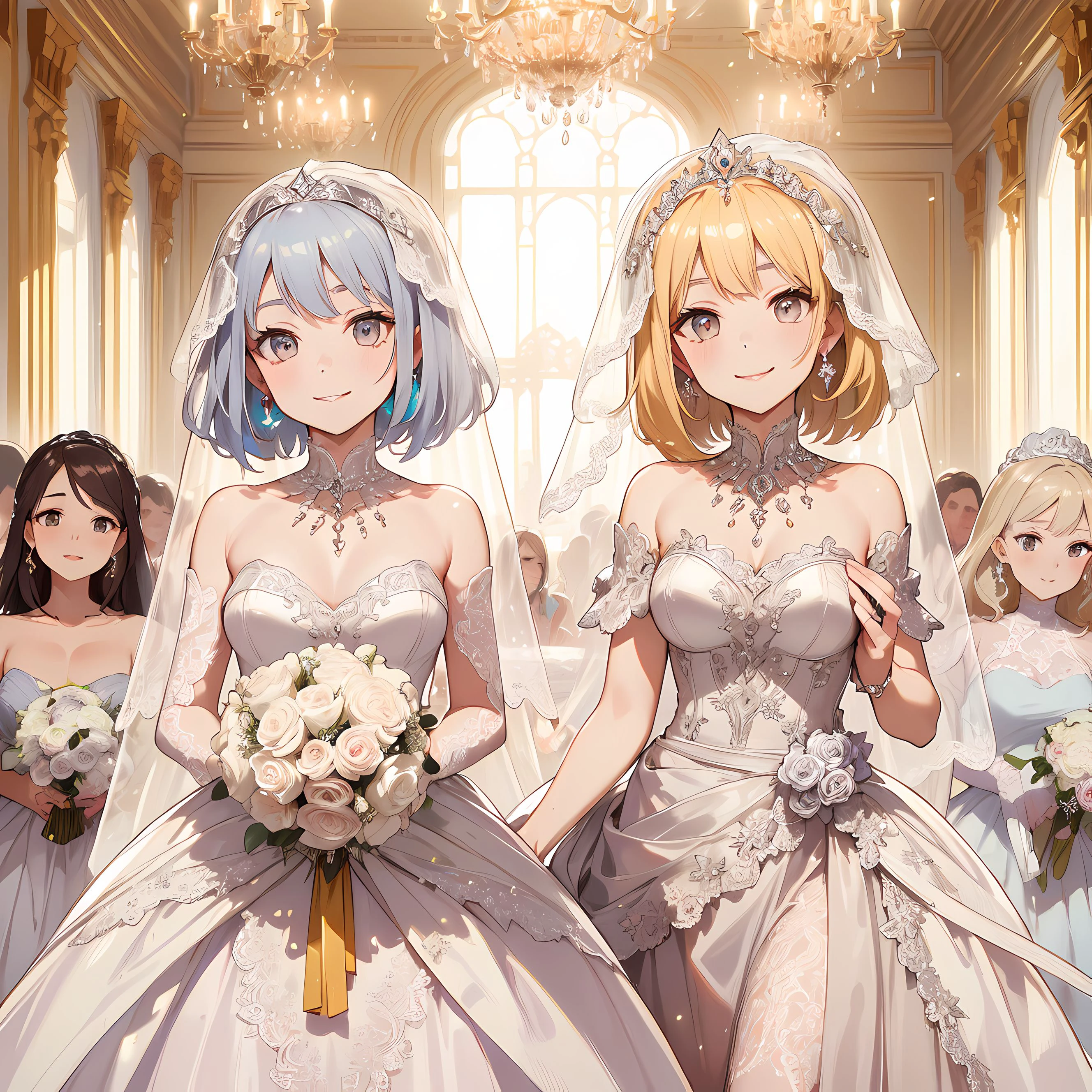 レズビアンの花嫁