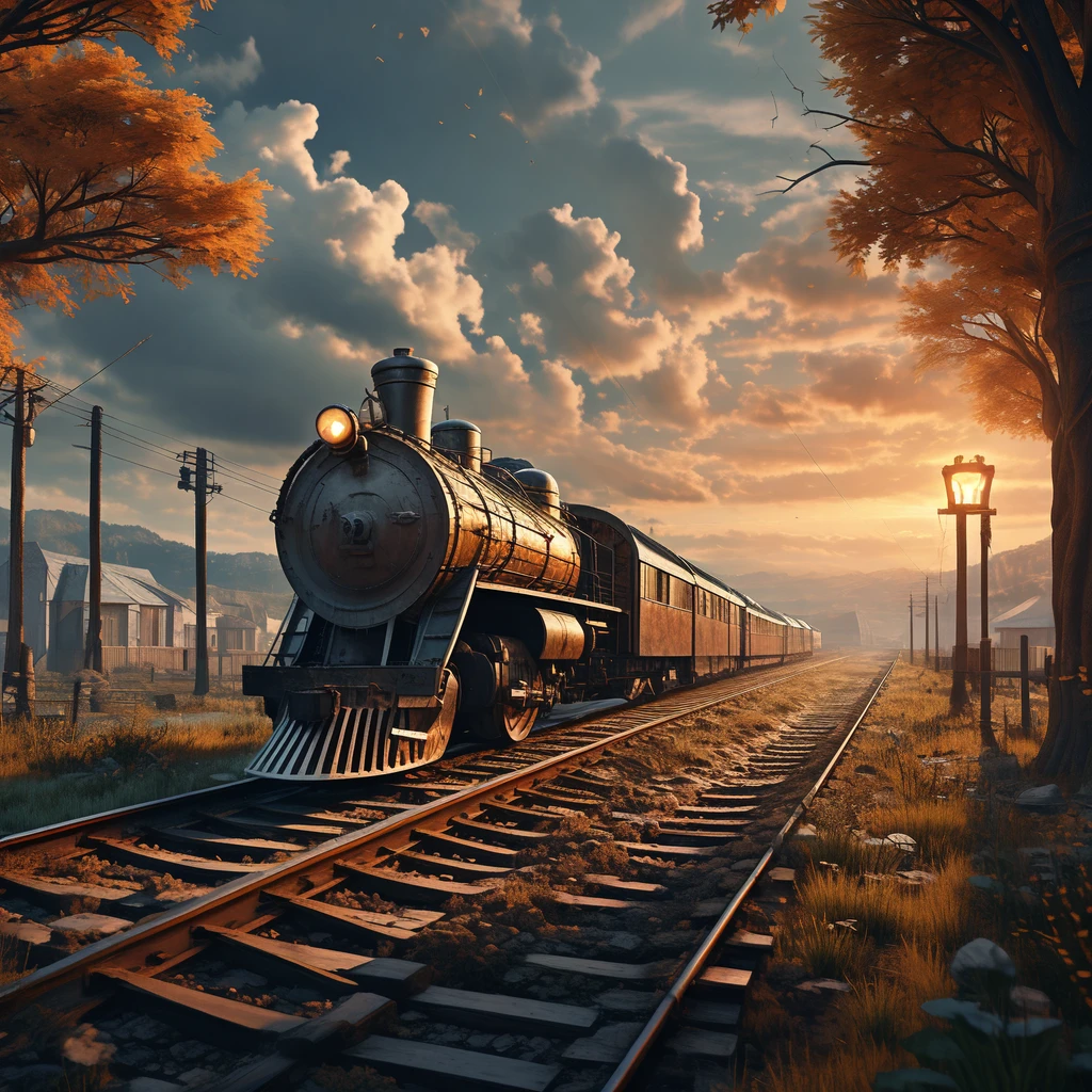 Train Station/车站/駅