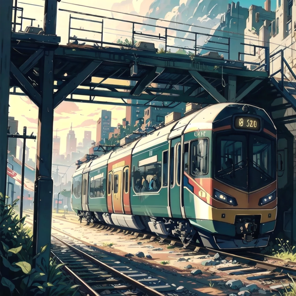 Train Station/车站/駅
