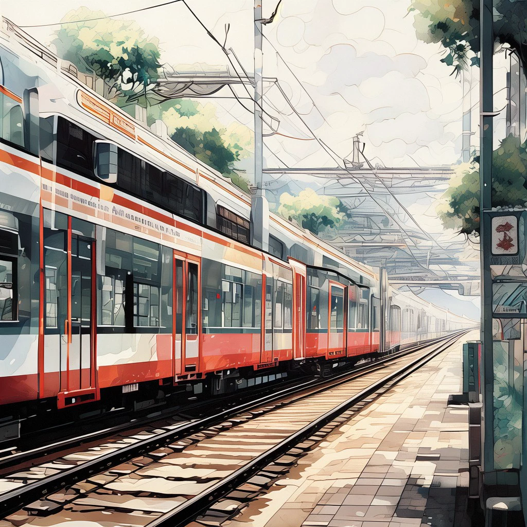 Train Station/车站/駅