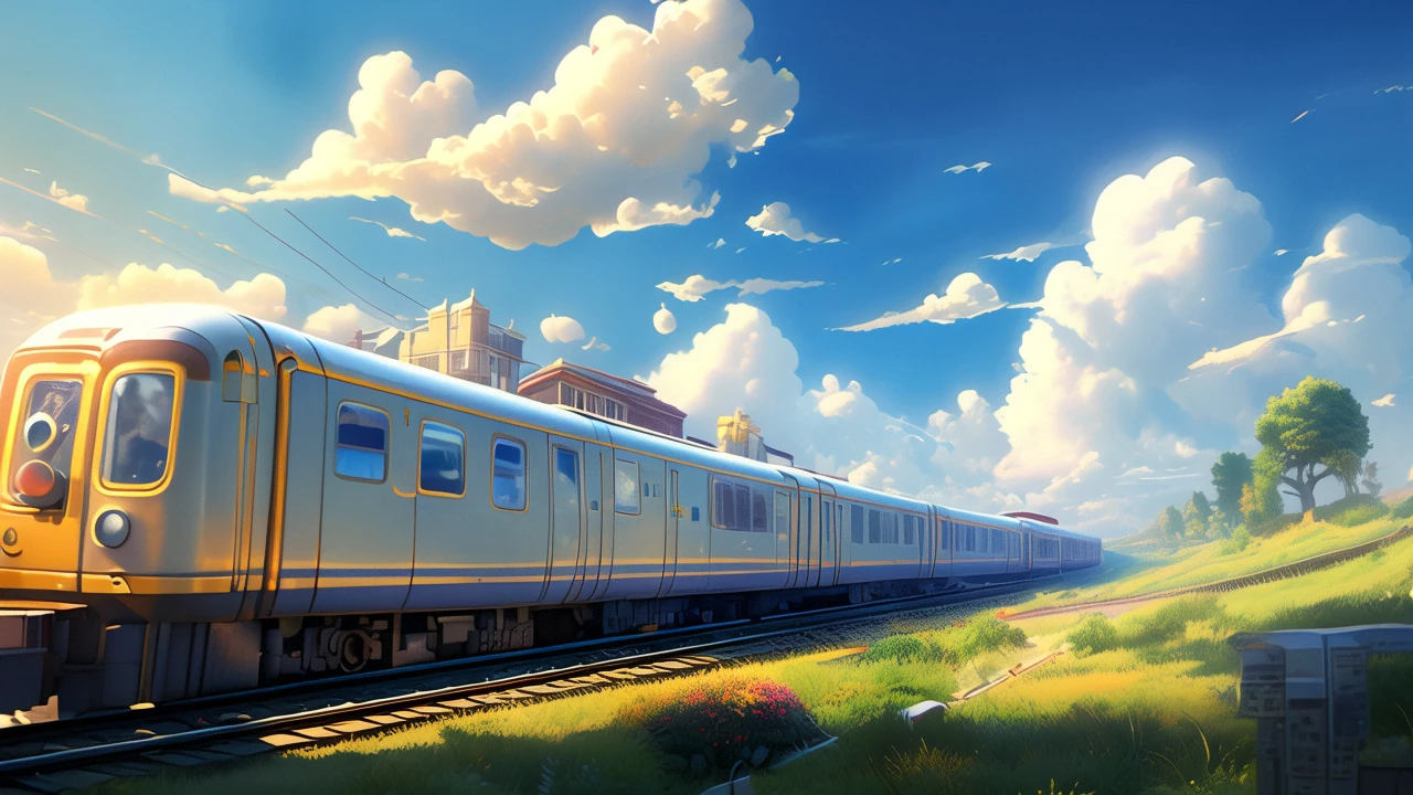 Train Station/车站/駅