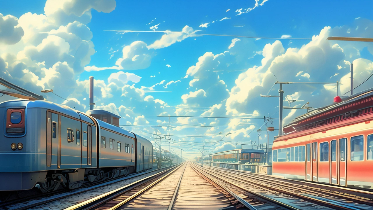 Train Station/车站/駅