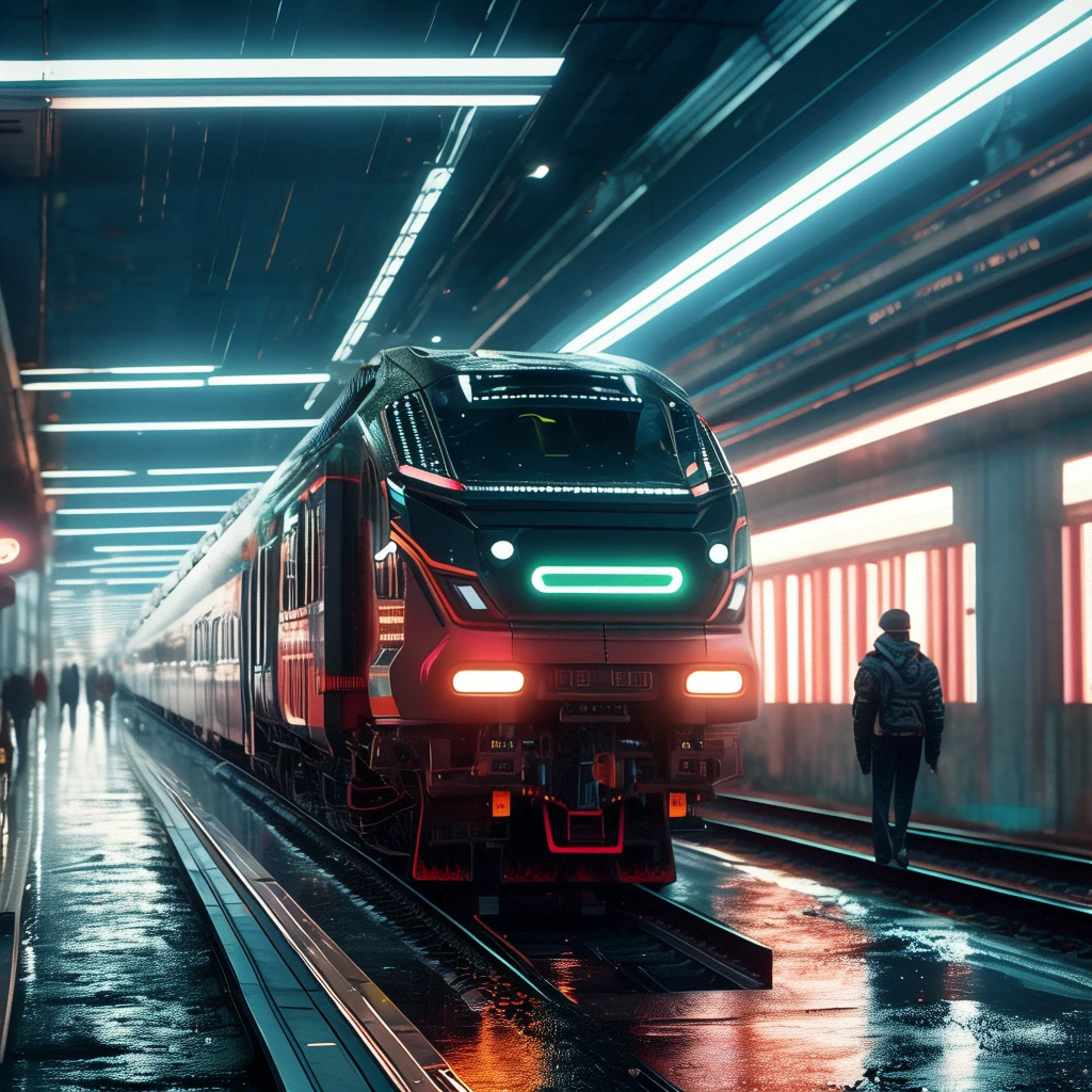 Train Station/车站/駅