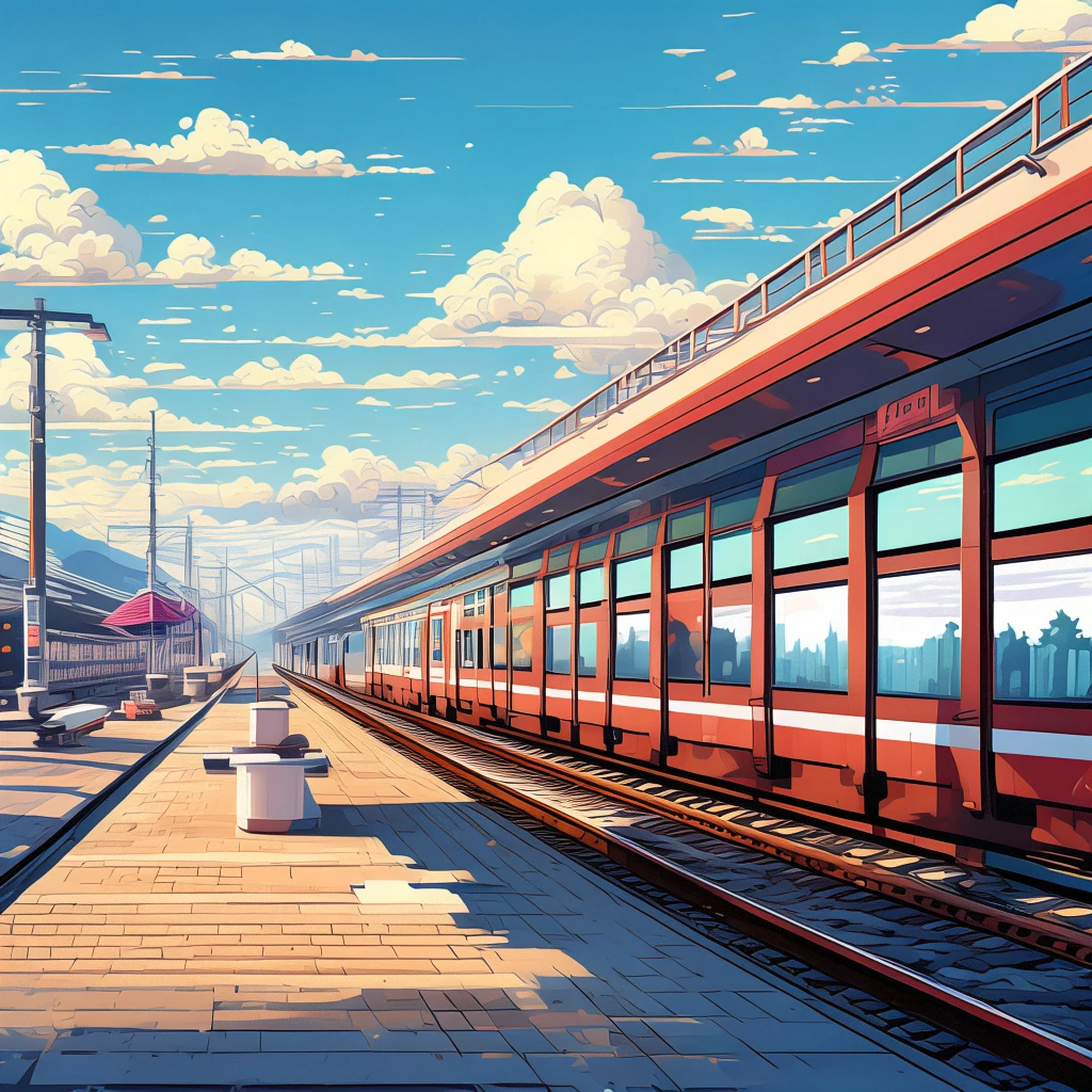 Train Station/车站/駅