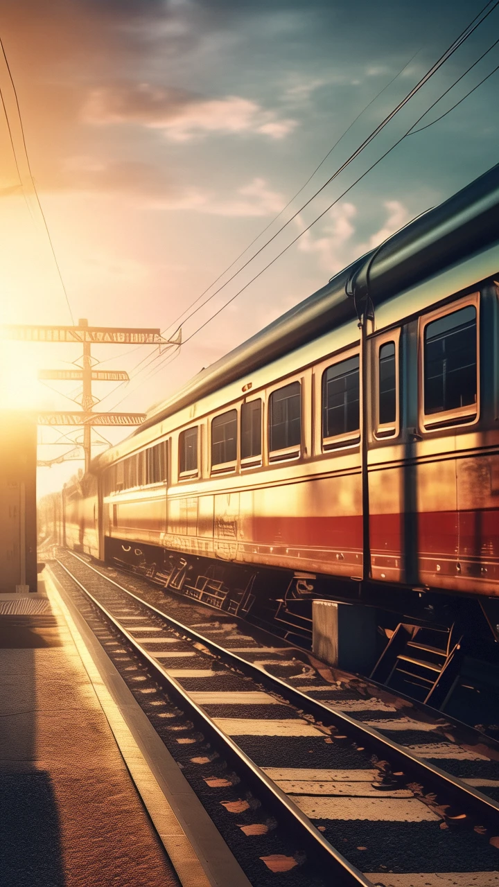 Train Station/车站/駅