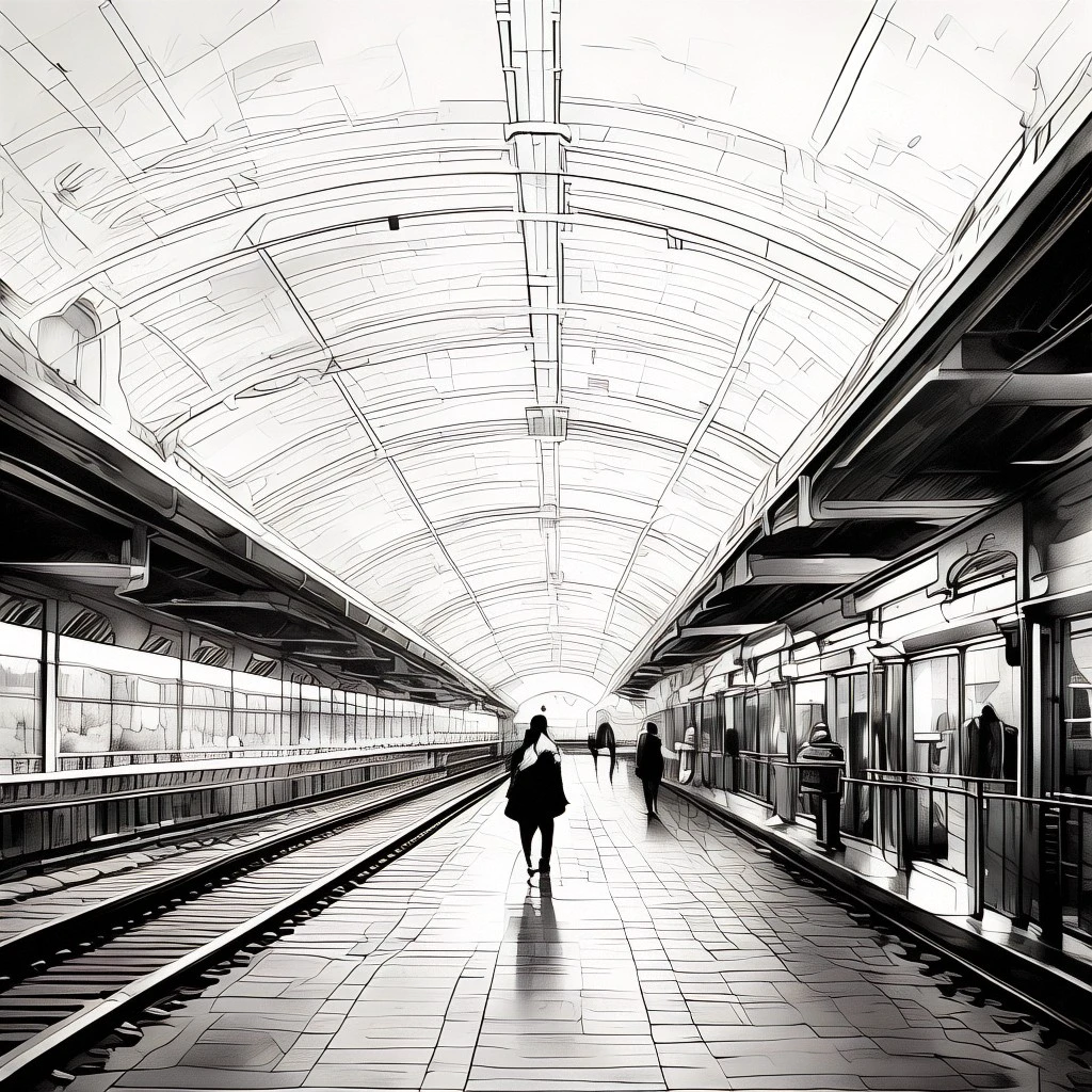 Train Station/车站/駅