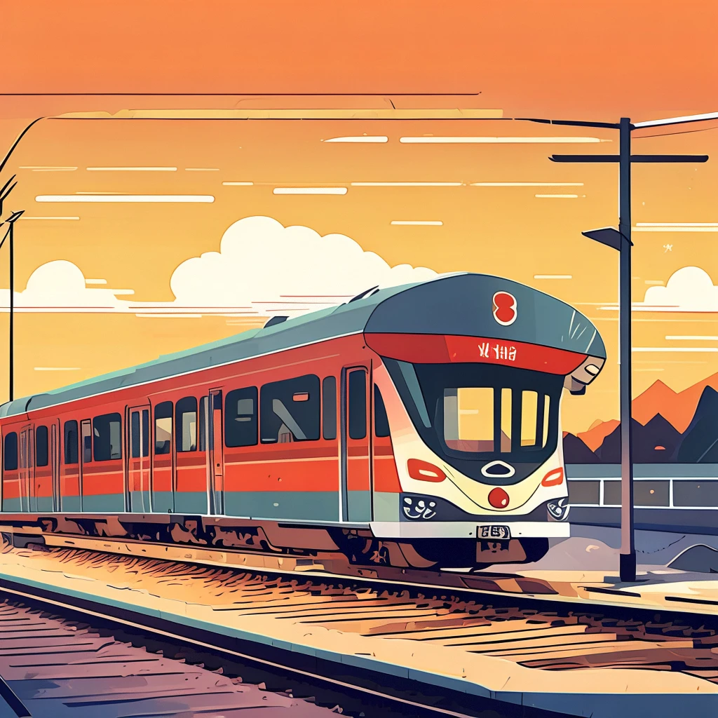 Train Station/车站/駅