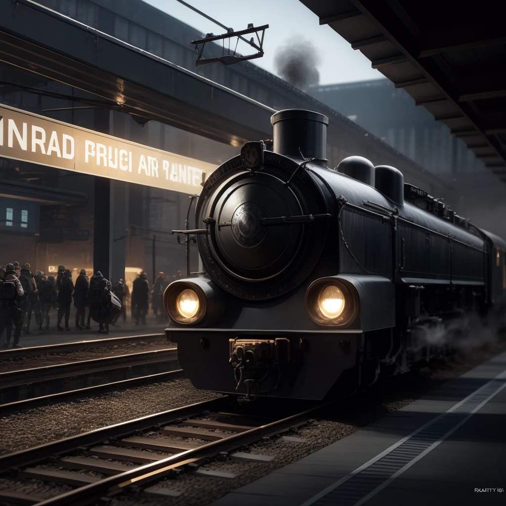 Train Station/车站/駅