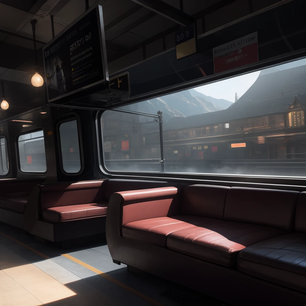 Train Station/车站/駅