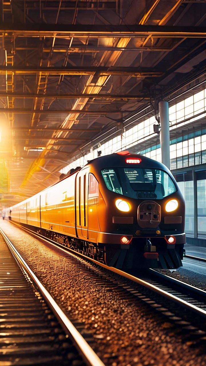 Train Station/车站/駅