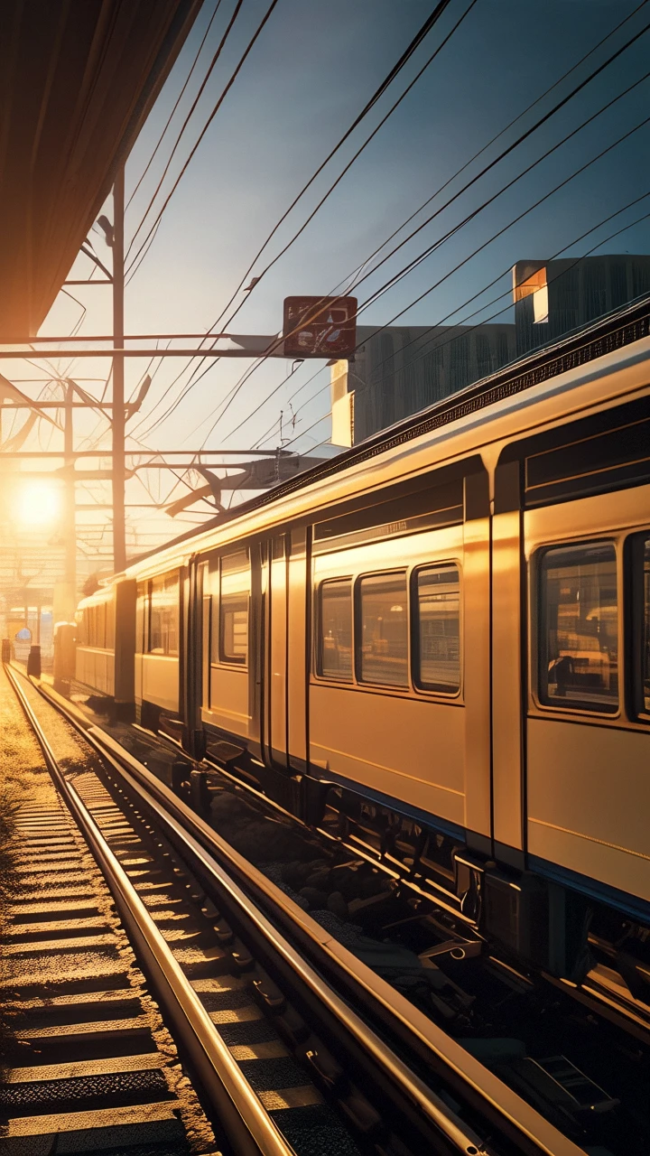 Train Station/车站/駅