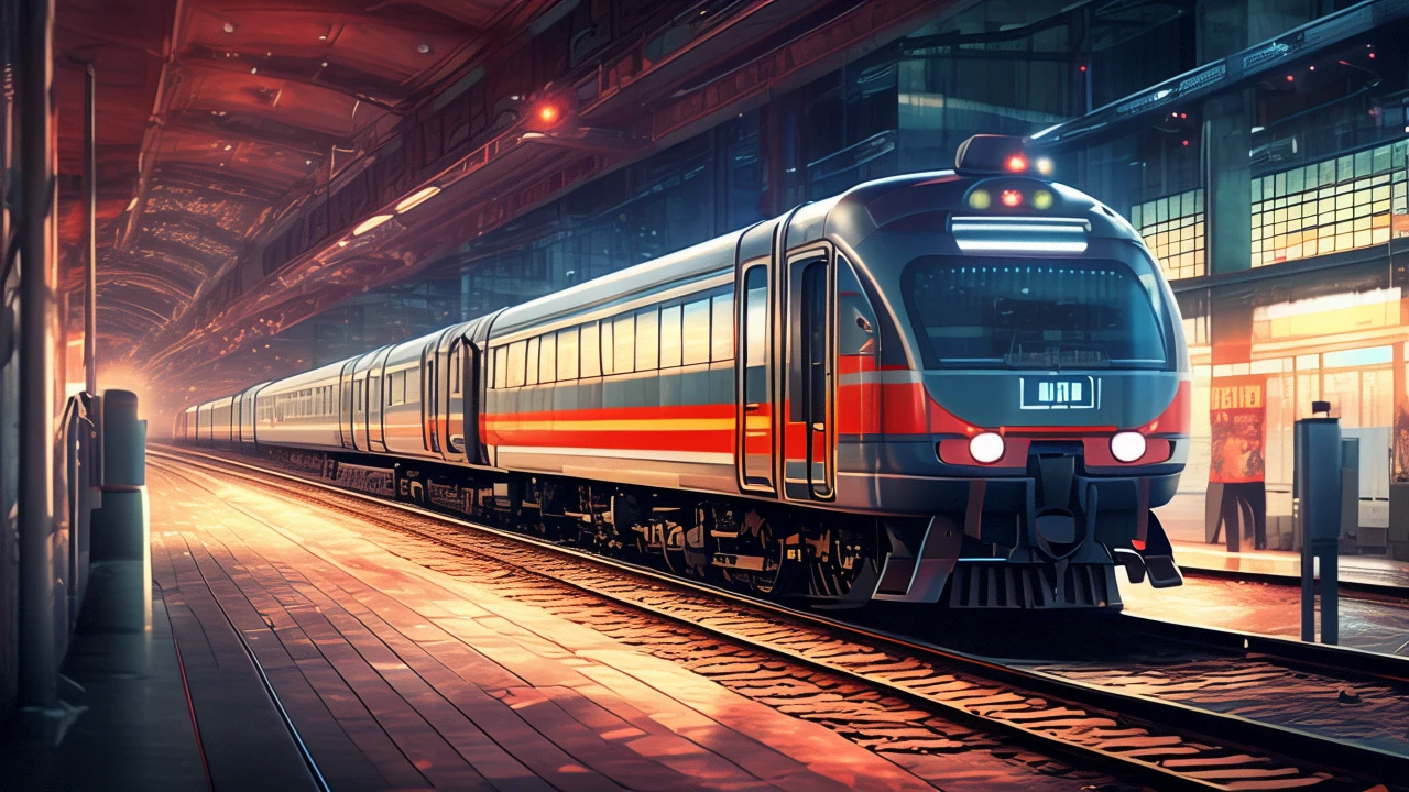 Train Station/车站/駅