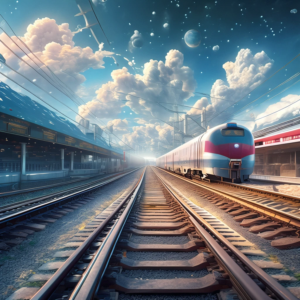 Train Station/车站/駅