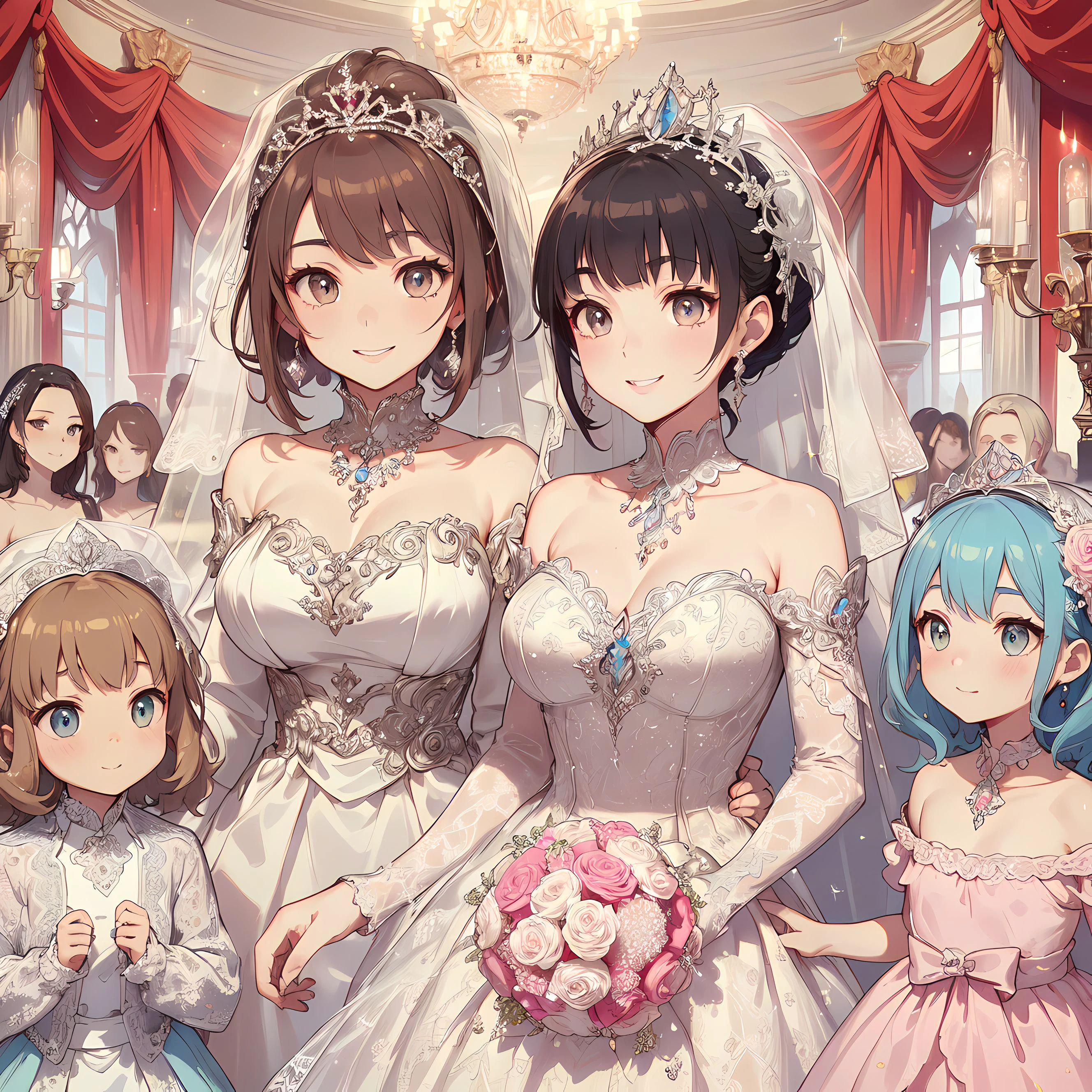 レズビアンの花嫁