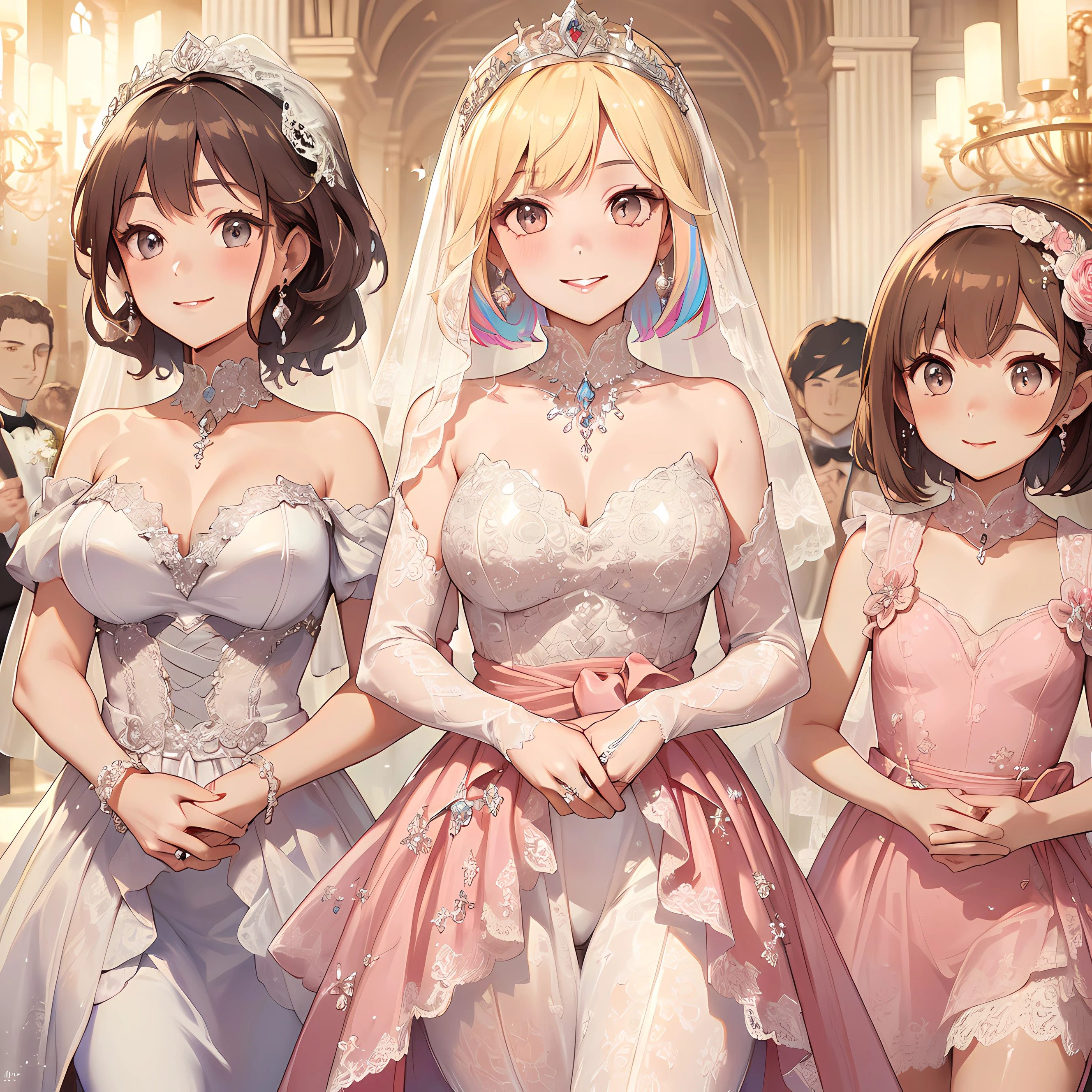 レズビアンの花嫁