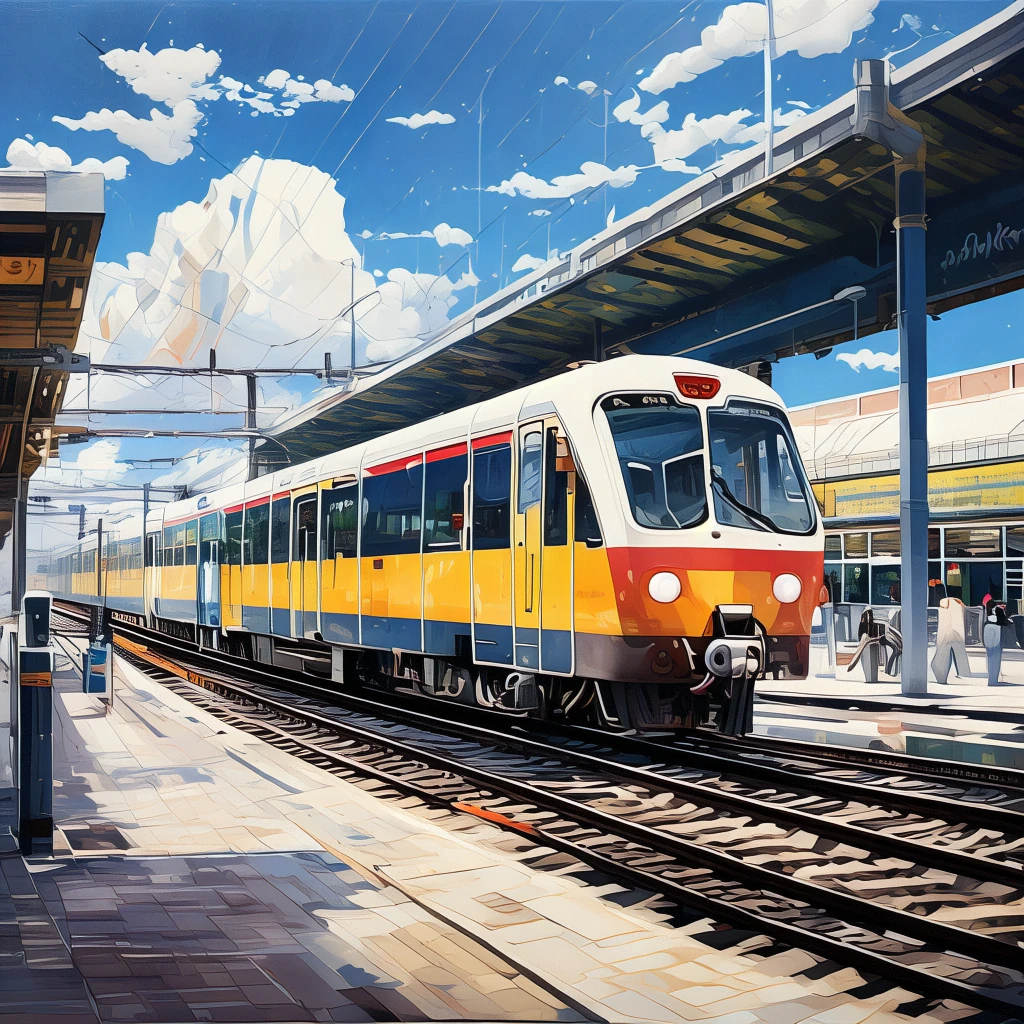 Train Station/车站/駅