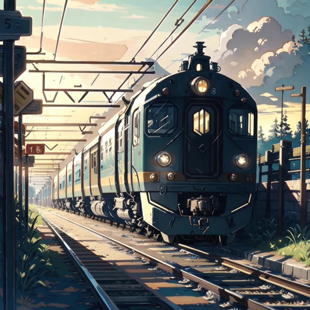 Train Station/车站/駅