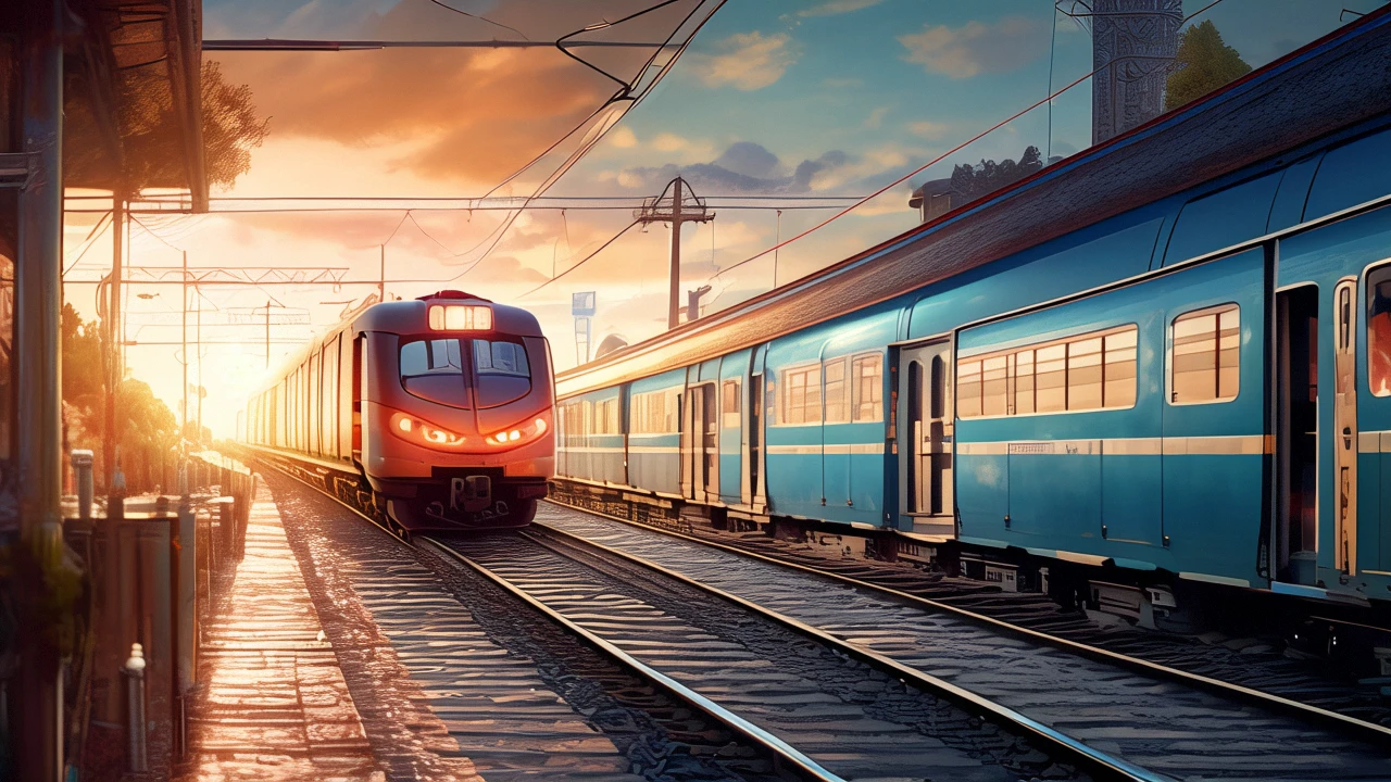 Train Station/车站/駅