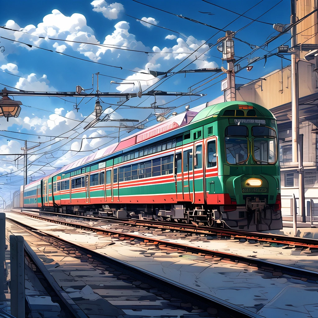 Train Station/车站/駅