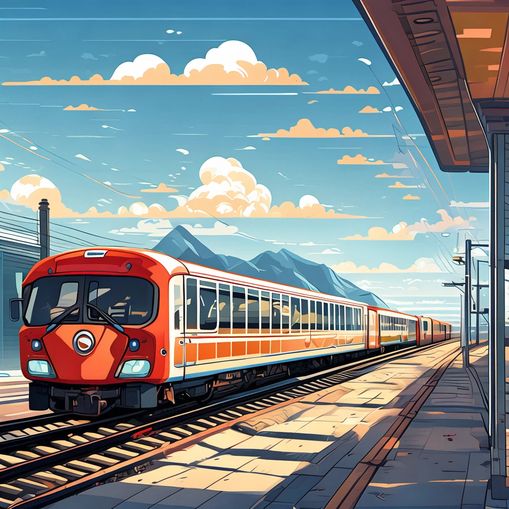 Train Station/车站/駅