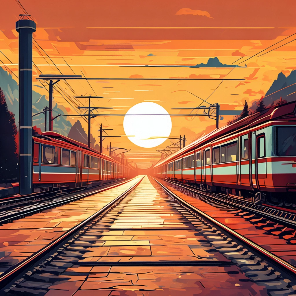 Train Station/车站/駅