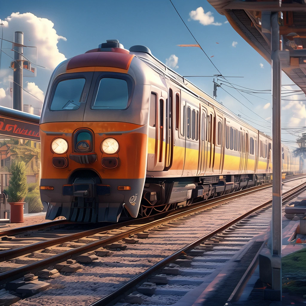 Train Station/车站/駅