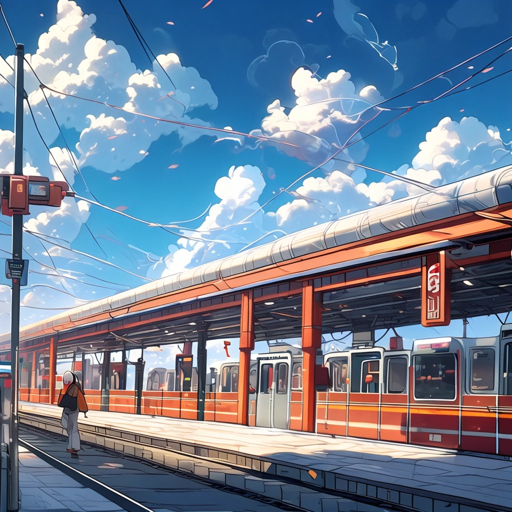 Train Station/车站/駅