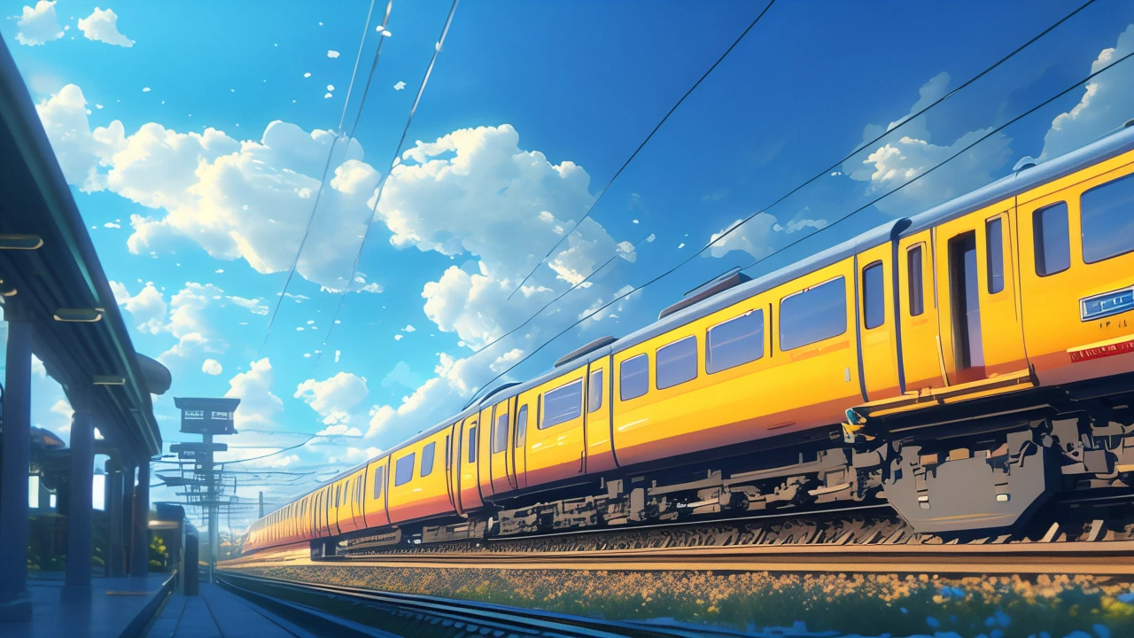 Train Station/车站/駅