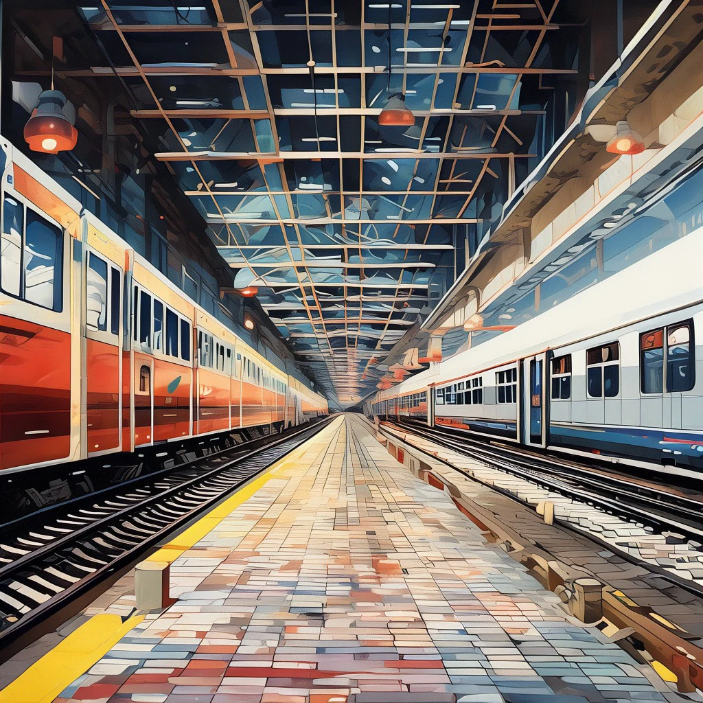 Train Station/车站/駅