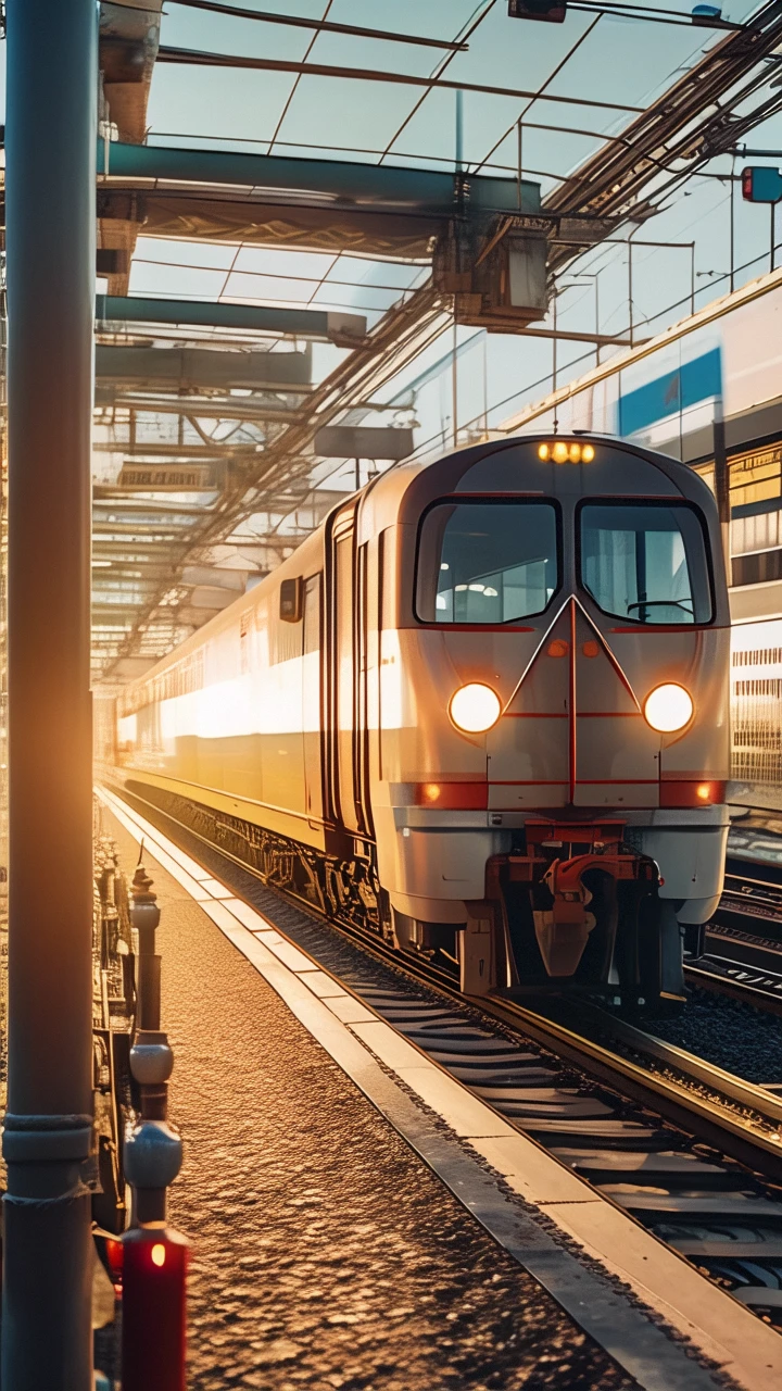 Train Station/车站/駅