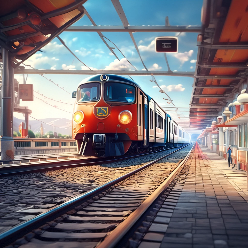 Train Station/车站/駅
