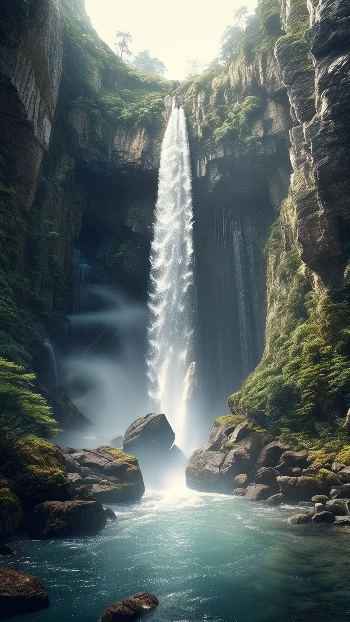 Waterfall/瀑布/滝