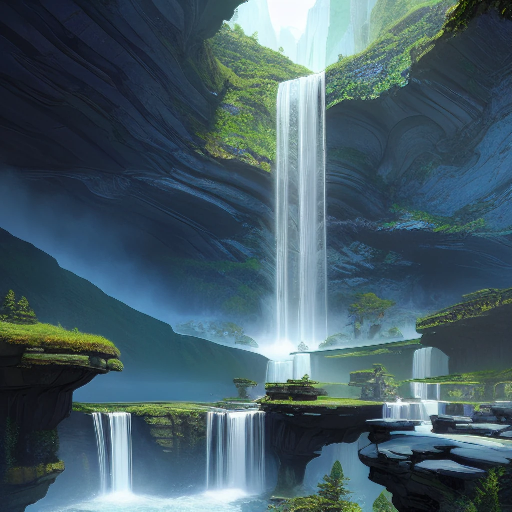 Waterfall/瀑布/滝