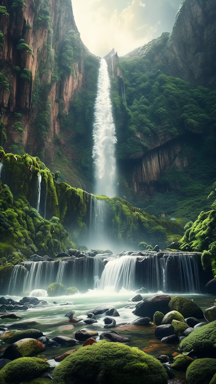 Waterfall/瀑布/滝