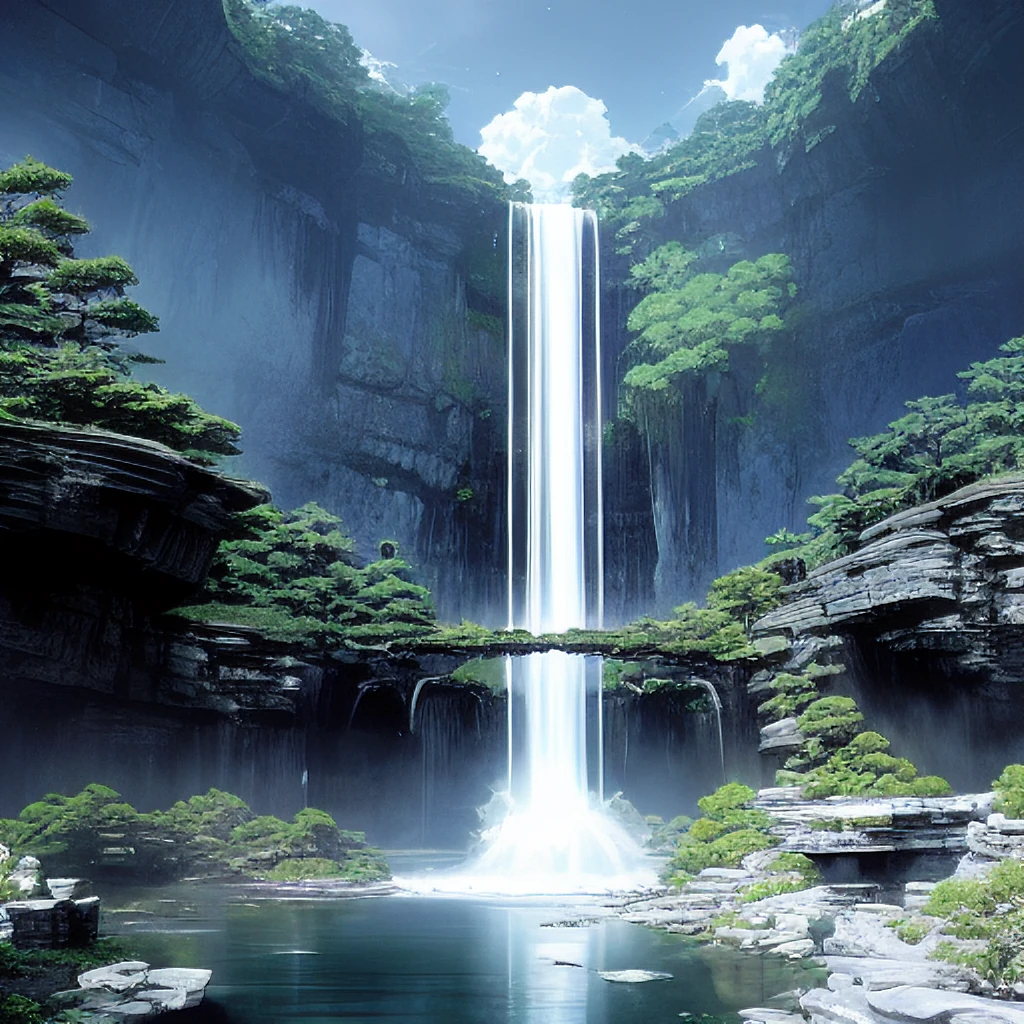 Waterfall/瀑布/滝