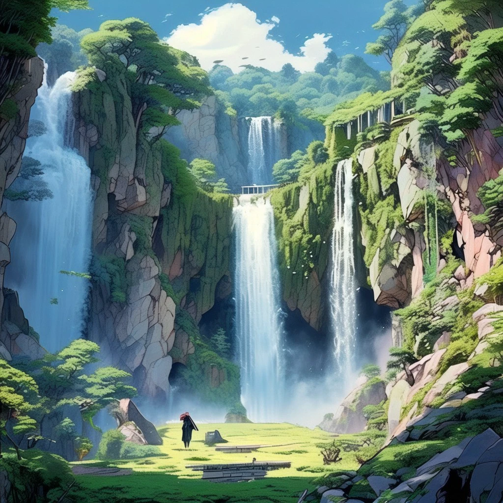 Waterfall/瀑布/滝