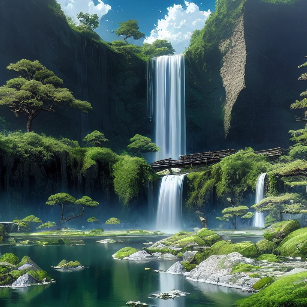 Waterfall/瀑布/滝
