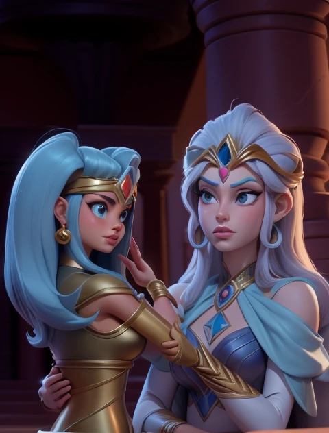 Kida & mother