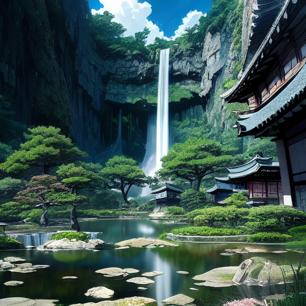 Waterfall/瀑布/滝